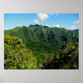 Manoa Valley Morning Poster (Voorkant)