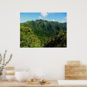 Manoa Valley Morning Poster (Keuken)