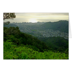 Manoa Valley naar Waikiki