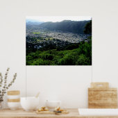 Manoa Valley, O'ahu, Hawai'i Poster (Keuken)