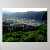 Manoa Valley, O'ahu, Hawai'i Poster (Voorkant)