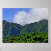 Manoa Valley Poster (Voorkant)