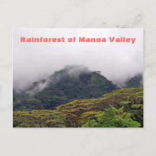 Manoa Valley Rainforest Postcard Briefkaart