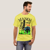 MANOA VALLEY WATERFALLS TOUR T-SHIRT (Voorkant volledig)