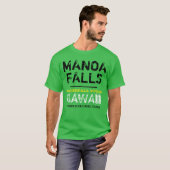 MANOA VALLEY WATERFALLS TOUR T-SHIRT (Voorkant volledig)