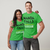 MANOA VALLEY WATERFALLS TOUR T-SHIRT (Unisex)