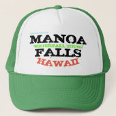 MANOA VALLEY WATERFALLS TOUR TRUCKER PET (Voorkant)