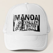 MANOA VALLEY WATERFALLS TOUR TRUCKER PET (Voorkant)
