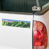 Manoa-waterval Bumpersticker (Op Truck)