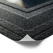 Manon Balletti door Jean-Marc Nattier Poster (Hoek)