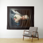 Manon Balletti door Jean-Marc Nattier Wandkleed (In Situ (horizontaal))