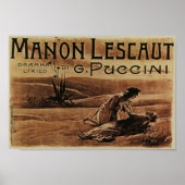Manon Lescaut Poster (Voorkant)