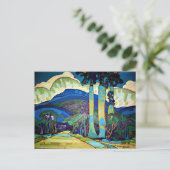 Manookian - Landschap Hawaiian Briefkaart (Staand voorkant)