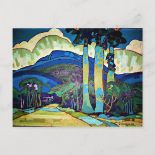 Manookian - Landschap Hawaiian Briefkaart