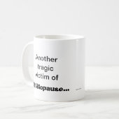 MANopauze Koffiemok (Voorkant links)