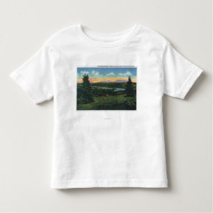 Manor Hill Overlook Rangeley Village Scene Kinder Shirts