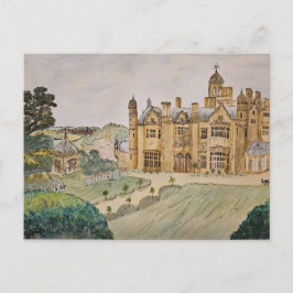 Manor House Postcard Briefkaart