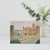 Manor House Postcard Briefkaart (Staand voorkant)
