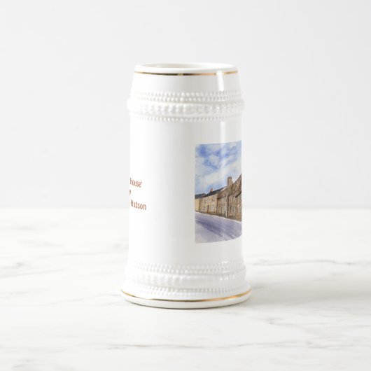 "Manor House" Stein Bierpul (Center)