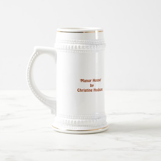 "Manor House" Stein Bierpul (Links)