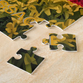 Manor onder november Herfst Legpuzzel (Zijkant)