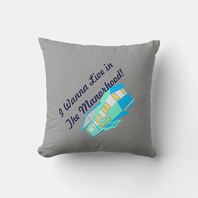 Manorschap - Redeck Riviera Pillow Kussen (Voorkant)