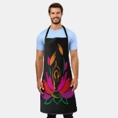 manos abrazadoras schort (Gedragen)