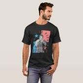 "Manos de Piedra" Roberto Duran T-shirt (Voorkant volledig)