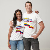 Manos Fuera De Venezuela T-shirt (Unisex)
