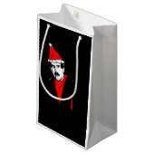 Manos geeft kleine Master Gift Bag terug Klein Cadeauzakje (Voorkant Gekanteld)