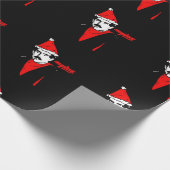 Manos Geeft Master Logo Gift Wrap terug Cadeaupapier (Hoek)