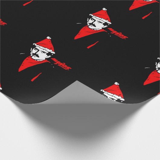 Manos Geeft Master Logo Gift Wrap terug Cadeaupapier (Hoek)