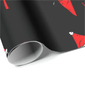 Manos Geeft Master Logo Gift Wrap terug Cadeaupapier (Rol Hoek)