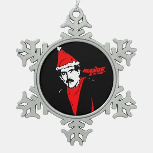 Manos Geeft Master Ornament (Voorkant)