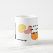 #ManoSays - Witty Line on Socializing Online - Koffiemok (Center)