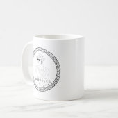 Manoules Classic Coffee Mok (Voorkant links)