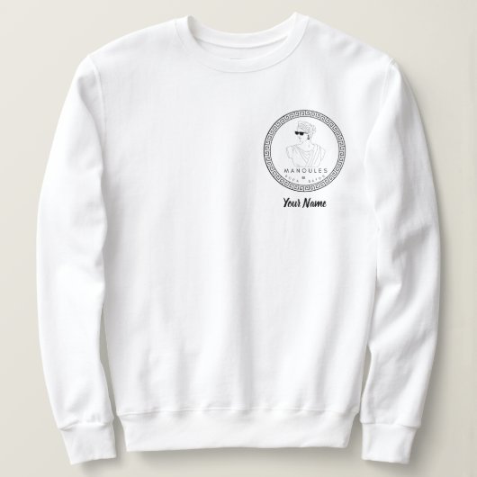 Manoules Classic Sweatshirt (Design voorkant)