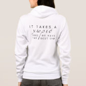 Manoules Full Zip Hoodie (Achterkant)