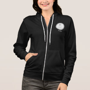Manoules Full Zip Hoodie - Donkere kleuren
