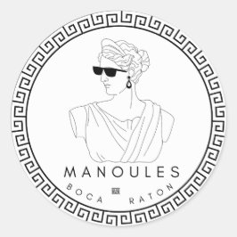 Manoules Kleine Stickers