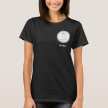 Manoules T-shirt - Donkere kleuren