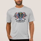 Manpower & Org Logo T-shirt (Voorkant)