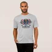 Manpower & Org Logo T-shirt (Voorkant volledig)