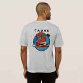 Manpower RED HORSE Cadre T-shirt (Achterkant volledig)
