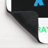 ManRay Films Custom Mousepad Muismat (Hoek)