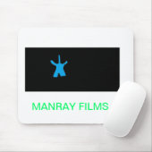 ManRay Films Custom Mousepad Muismat (Met muis)