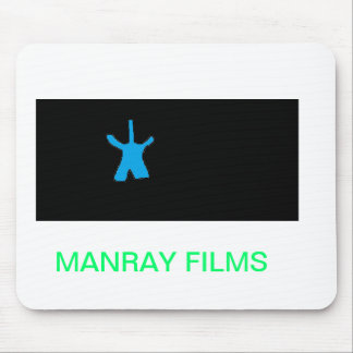 ManRay Films Custom Mousepad Muismat