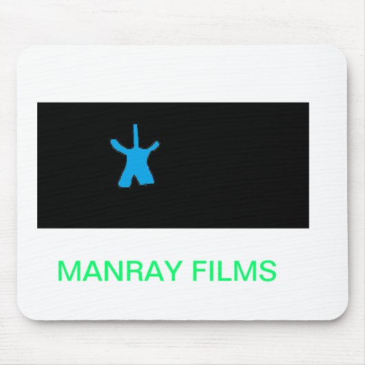ManRay Films Custom Mousepad Muismat (Voorkant)