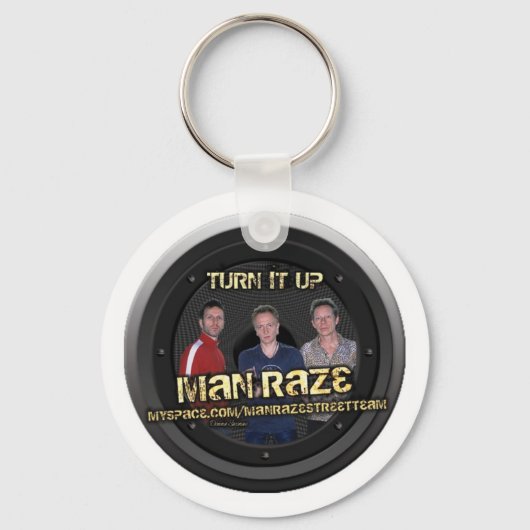 manraze speeker Sleutelhanger (Voorkant)