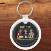 manraze speeker Sleutelhanger (Voorkant)